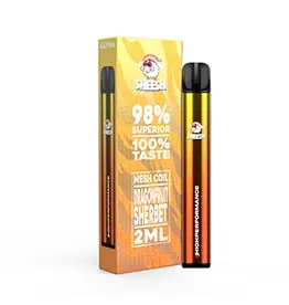 SHEESH - True Taste Line Dragonfruit Sherbet 98% Superior - 2 ml