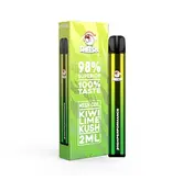 SHEESH - True Taste Line Kiwi Lime Kush 98% Superior - 2 ml
