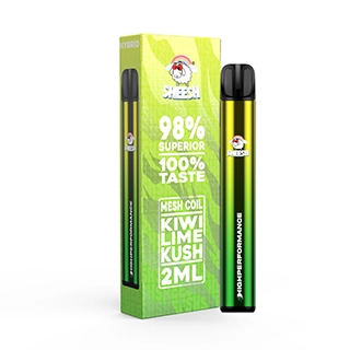 SHEESH - True Taste Line Kiwi Lime Kush 98% Superior - 2 ml