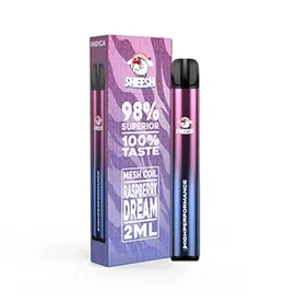 SHEESH - True Taste Line Raspberry Dream 98% Superior - 2 ml