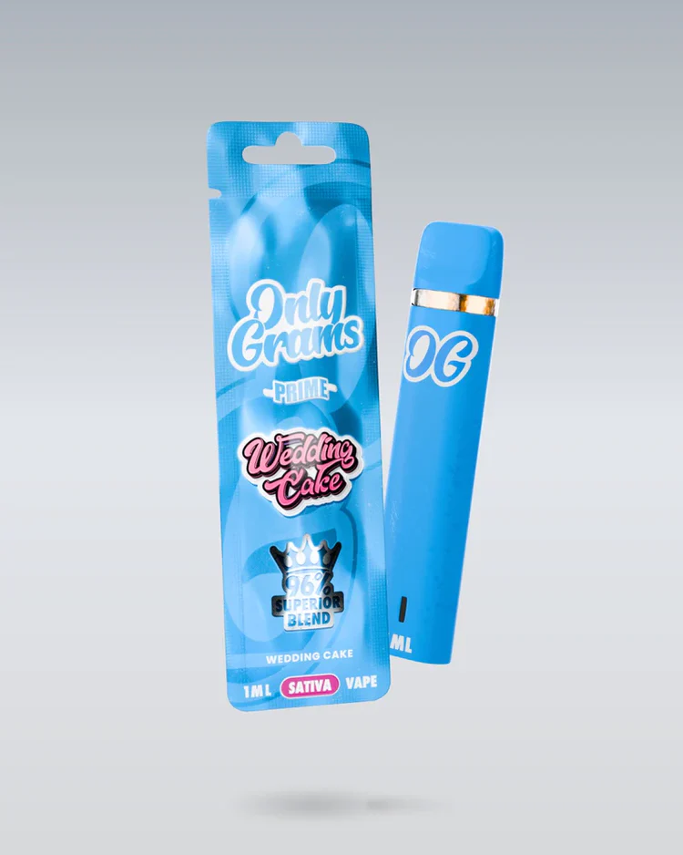 OnlyGrams- Blue Line - Wedding Cake - 96%  Superior Blend