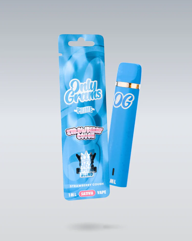 OnlyGrams- Blue Line - Strawberry Cough - 96%  Superior Blend