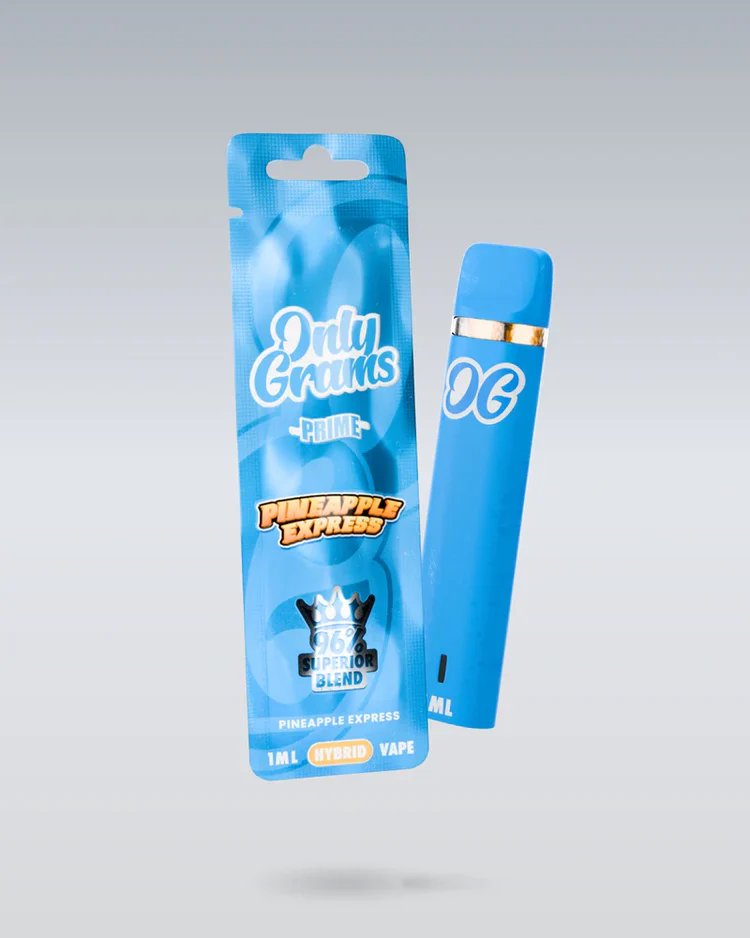 OnlyGrams- Blue Line -  Pineapple Express - 96%  Superior Blend