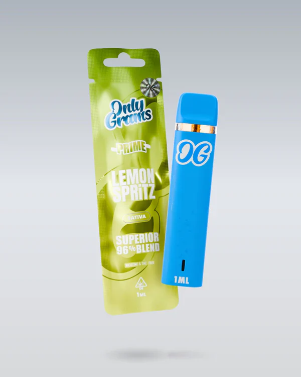 OnlyGrams Superior Blend 96% - Lemon Spritz