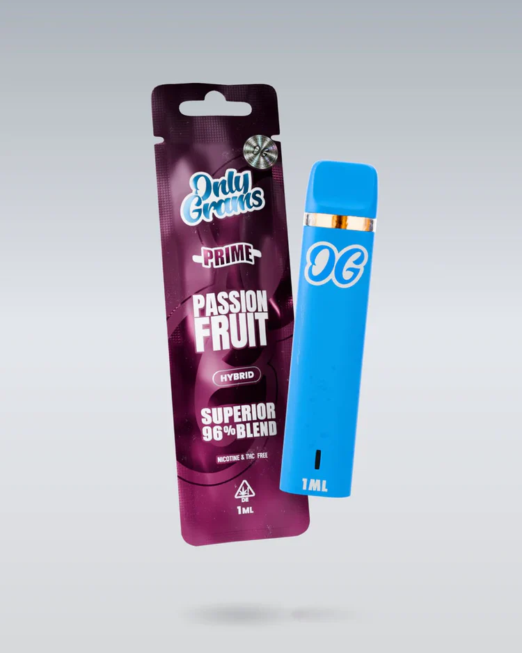 OnlyGrams Superior Blend 96% - Passionfruit