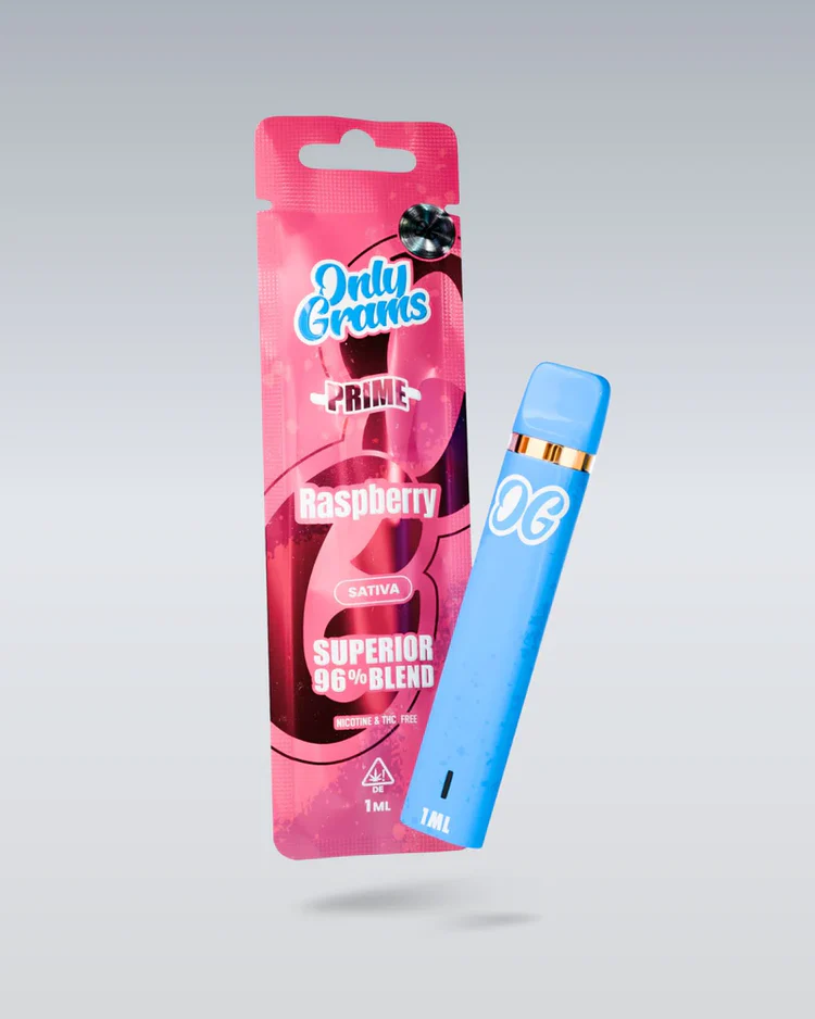 OnlyGrams Superior Blend 96% - Raspberry