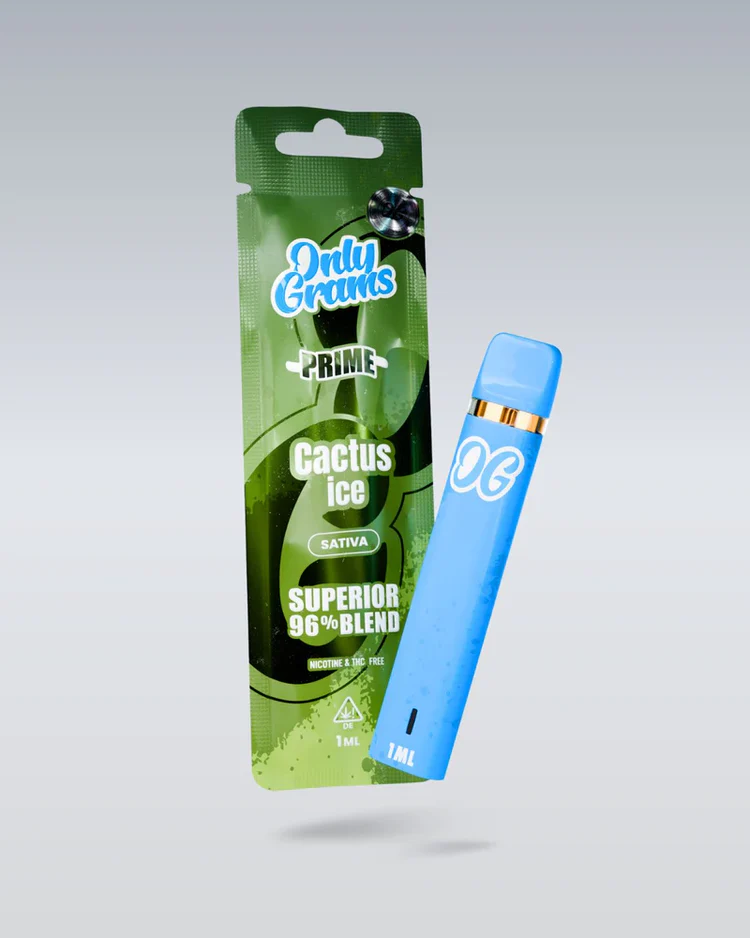 OnlyGrams Superior Blend 96% - Cactus Ice