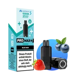 Hayati Pro Max Plus - 15k - Pod Set Blue Man