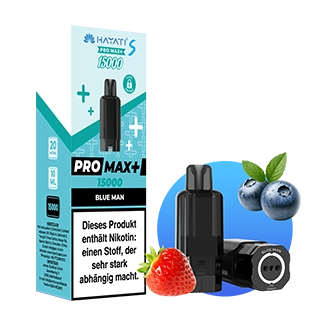 Hayati Pro Max Plus - 15k - Pod Set Blue Man