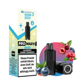 Hayati Pro Max Plus - 15k - Pod Set Blueberry Cherry Cranberry