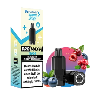 Hayati Pro Max Plus 15K Pod Blueberry Cherry Cranberry kaufen