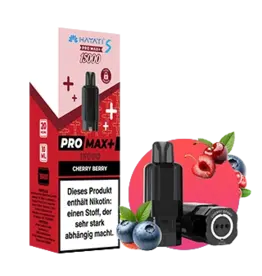 Hayati Pro Max Plus - 15k - Pod Set Cherry Berry