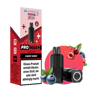 Hayati Pro Max Plus 15K Pod Cherry Berry kaufen