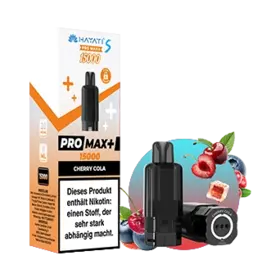 Hayati Pro Max Plus - 15k - Pod Cherry Cola