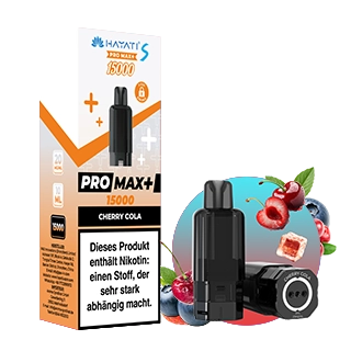 Hayati Pro Max Plus - 15k - Pod Set Cherry Cola