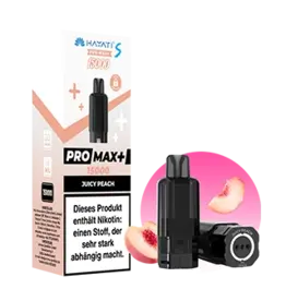 Hayati Pro Max Plus - 15k - Pod Set Juicy Peach