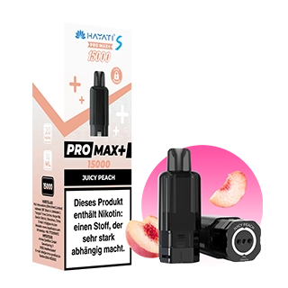 Hayati Pro Max Plus - 15k - Pod Set Juicy Peach
