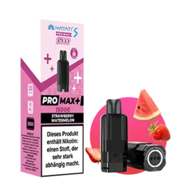 Hayati Pro Max Plus - 15k - Pod Strawberry Watermelon