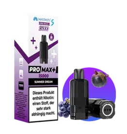 Hayati Pro Max Plus - 15k - Pod Set Summer Dream