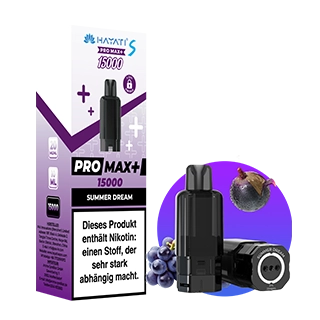 Hayati Pro Max Plus - 15k - Pod Set Summer Dream