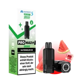 Hayati Pro Max Plus - 15k - Pod Set Watermelon Ice