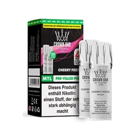 Al Fakher Pods Cherry Fiesta - 2Pcs