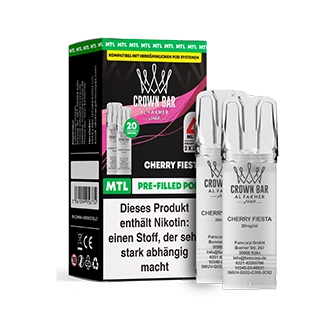 Al Fakher Pods Cherry Fiesta - 2Pcs