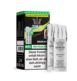 Al Fakher Pods Grape Mint - 2Pcs