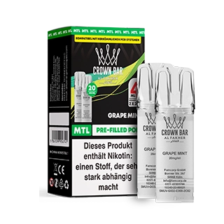 Al Fakher Pods Grape Mint - 2Pcs