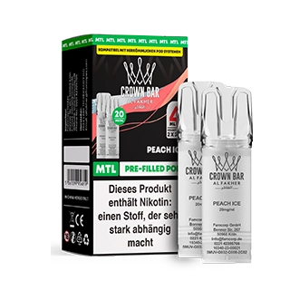 Al Fakher Pods Peach Ice - 2Pcs