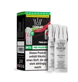 Al Fakher Pods Two Apple - 2Pcs