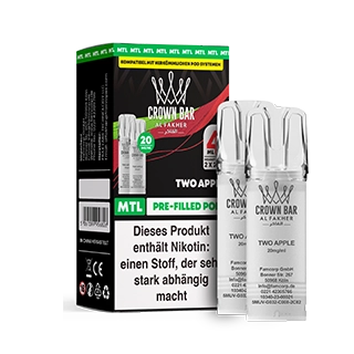 Al Fakher Pods Two Apple - 2Pcs