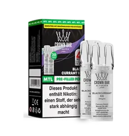 Al Fakher Pods Blackcurrant Ice - 2Pcs