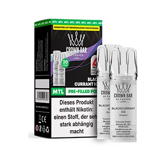 Al Fakher Pods Blackcurrant Ice - 2Pcs