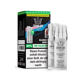 Al Fakher Pods Blueberry Cherry- 2Pcs