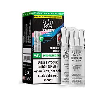 Al Fakher Pods Blueberry Cherry- 2Pcs