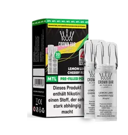 Al Fakher Pods Lemon Lime Cherry Fizz- 2Pcs