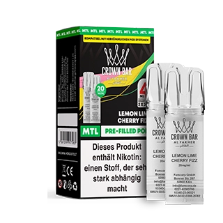 Al Fakher Pods Lemon Lime Cherry Fizz- 2Pcs