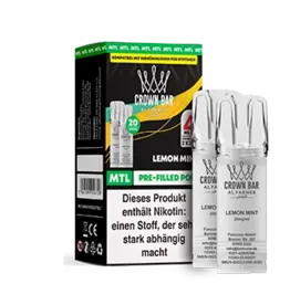 Al Fakher Pods Lemon Mint- 2Pcs