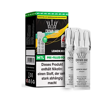 Al Fakher Pods Lemon Mint- 2Pcs