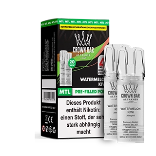 Al Fakher Pods Watermelon Kiwi - 2Pcs