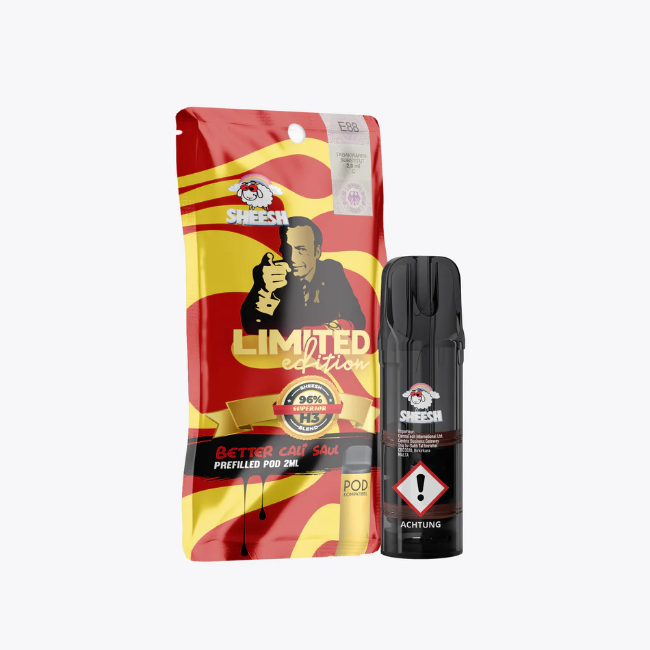Sheesh Pod | 96% Superior Blend | Better Cali Saul