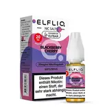 Elfbar ELFLIQ – Blackberry Cherry Nikotinsalz Liquid | Intensiv, Fruchtig & Ultra-Smooth