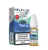 Elfbar ELFLIQ – Coconut Blueberry Nikotinsalz Liquid | Exotisch, Cremig & Fruchtig-Frisch