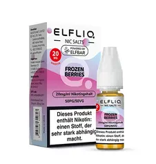 Elfbar ELFLIQ - Frozen Berries - Nikotinsalz Liquid
