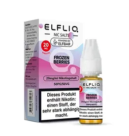 ELFLIQ - Frozen Berries - Nikotinsalz Liquid