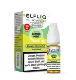 ELFLIQ – Lemon Mint Nikotinsalz Liquid | Frische Zitrone & Kühler Minzeffekt