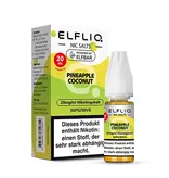 Elfbar ELFLIQ – Pineapple Coconut Nikotinsalz Liquid | Exotische Ananas trifft Cremige Kokosnuss