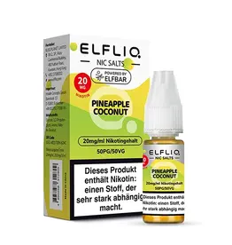 ELFLIQ - Pineapple Coconut - Nikotinsalz Liquid