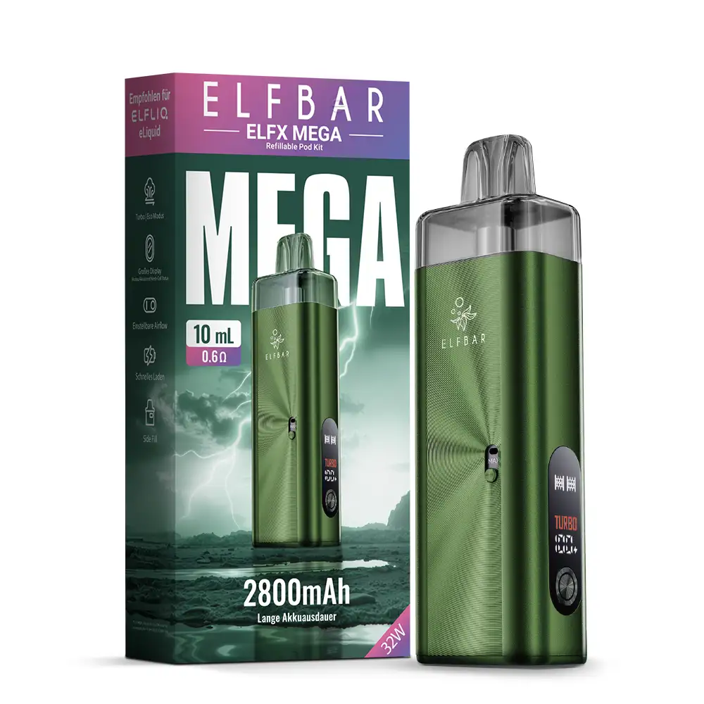 Elfbar - ELFX Mega - Kit